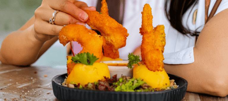 entrada-langostinos-cocina-peruana-san-gil